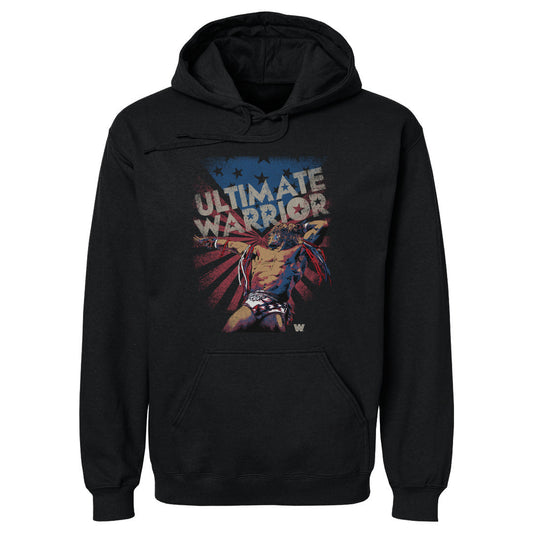 Ultimate Warrior American Flag WHT