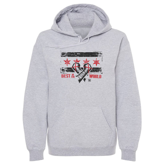 CM Punk Chicago Flag WHT