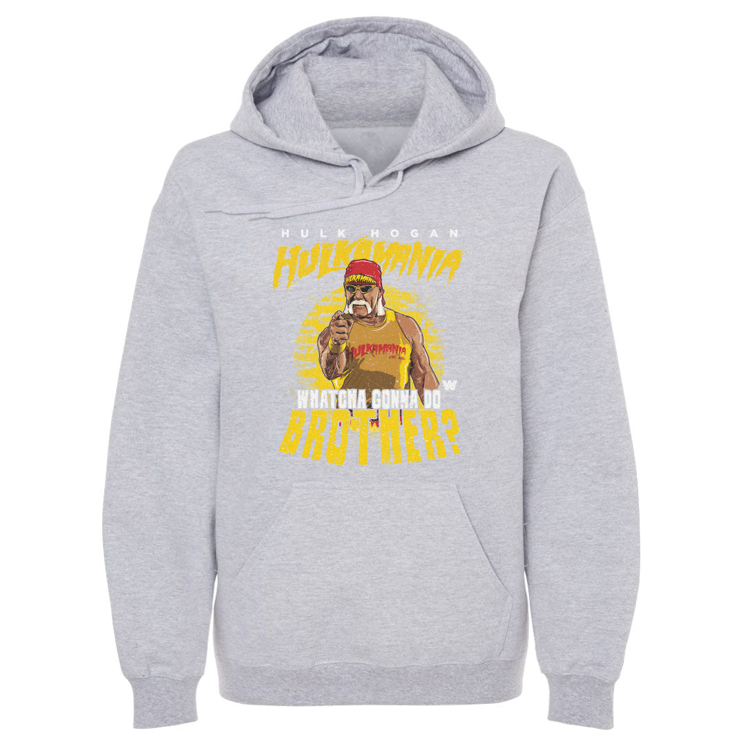 Hulk Hogan Hulkamania Whatcha Gonna Do Brother WHT