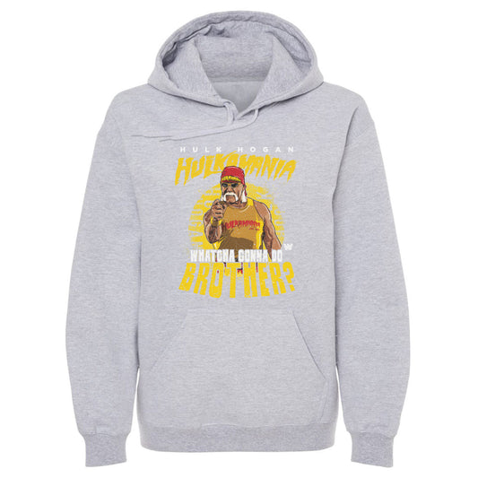 Hulk Hogan Hulkamania Whatcha Gonna Do Brother WHT