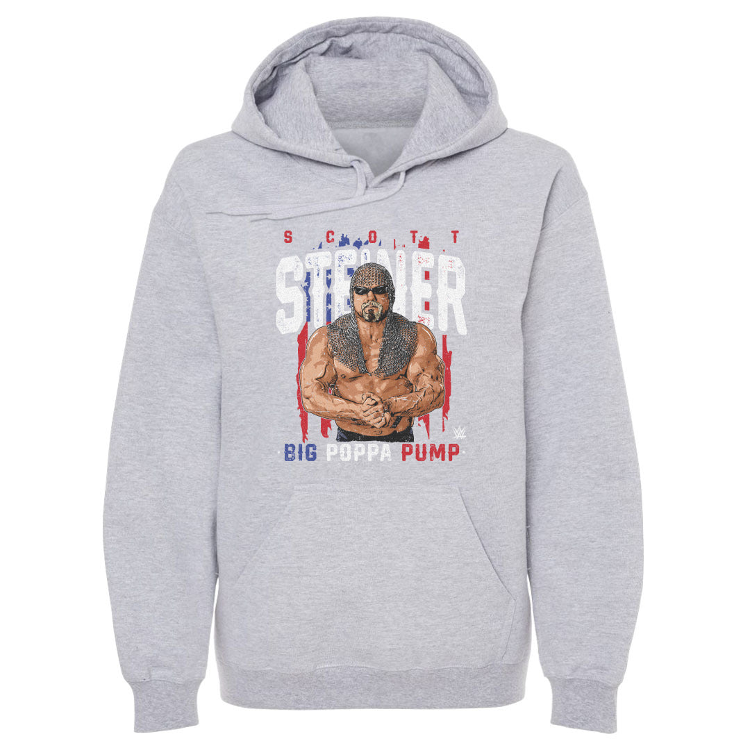 Scott Steiner Big Poppa Pump WHT