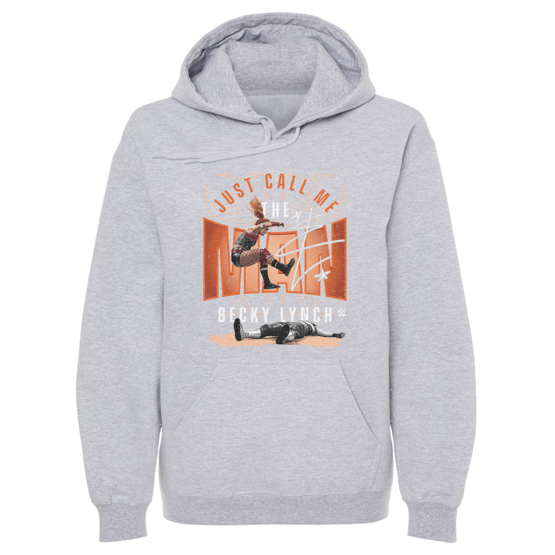Becky Lynch Leg Drop WHT