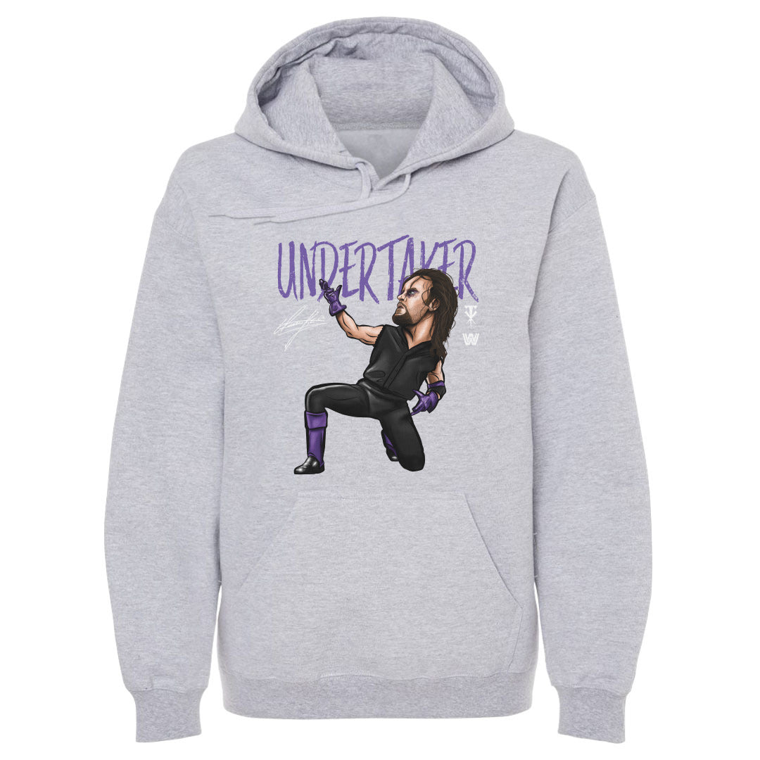 Undertaker Cartoon WHT