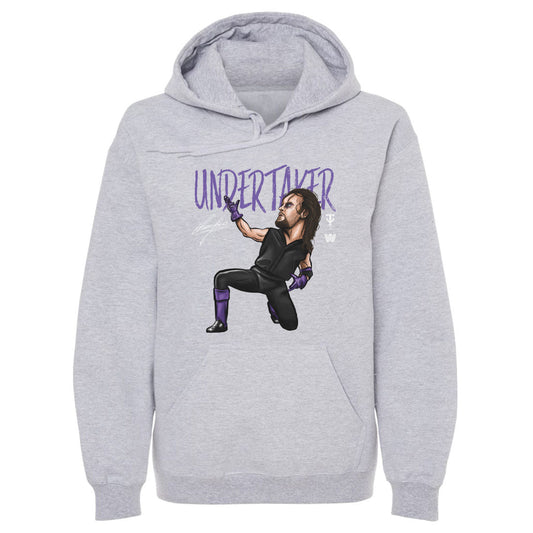 Undertaker Cartoon WHT
