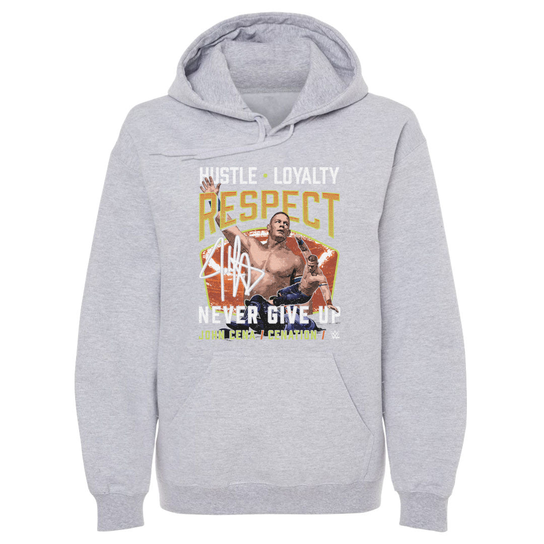John Cena Cenation Respect WHT