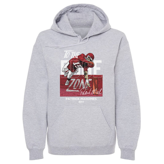 Patrick Mahomes Kansas City Edge Zone WHT