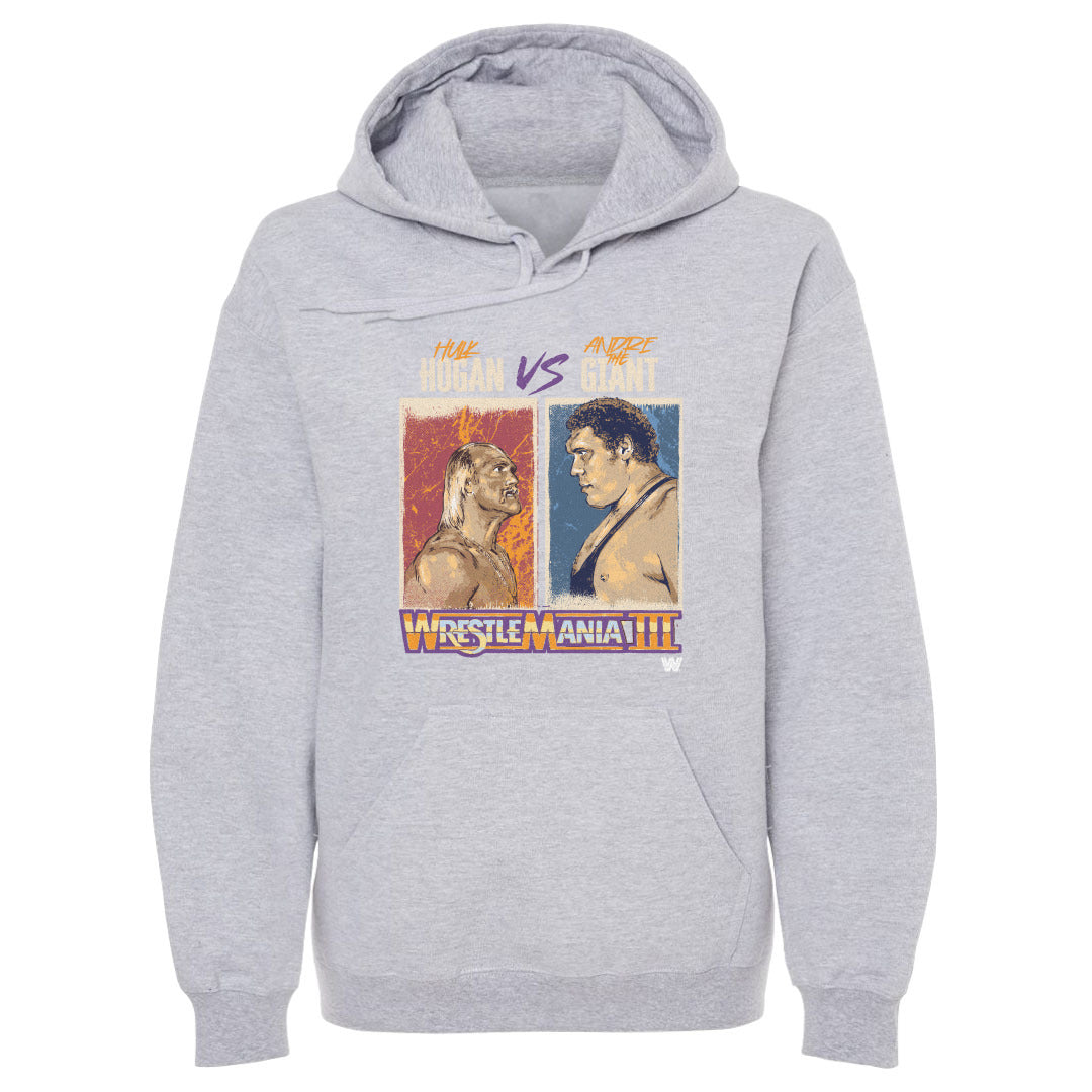 WrestleMania III Hulk Hogan Vs. Andre The Giant WHT