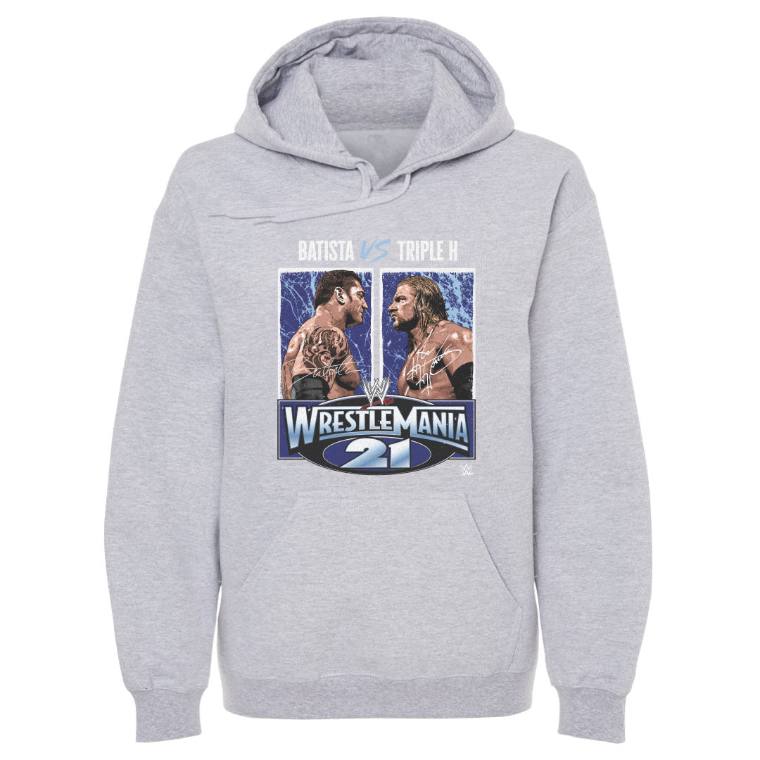 WrestleMania 21 Triple H Vs. Batista WHT