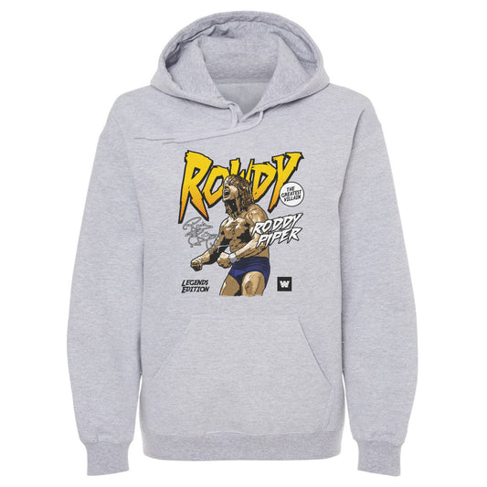Roddy Piper Comic WHT