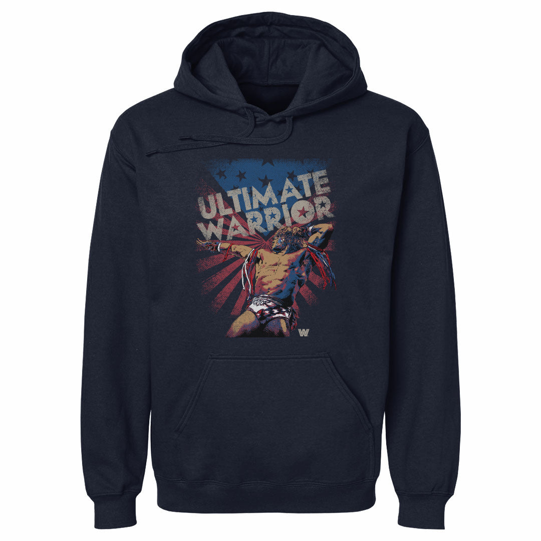 Ultimate Warrior American Flag WHT
