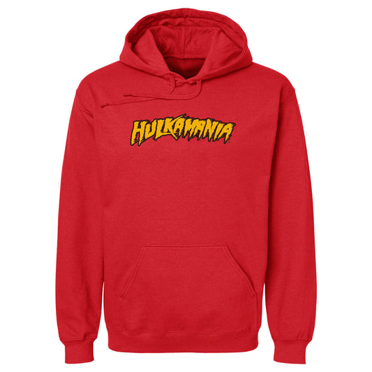 Hulk Hogan Hulkamania Logo WHT