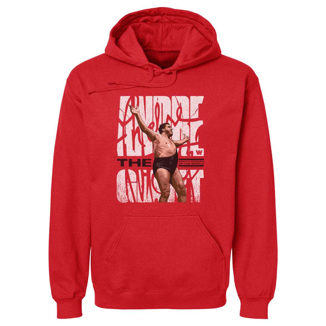 Andre The Giant Celebration WHT