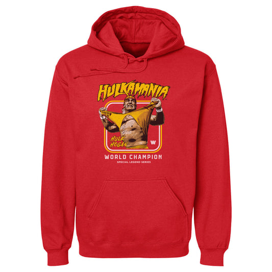 Hulk Hogan Hulkamania Shirt Rip WHT