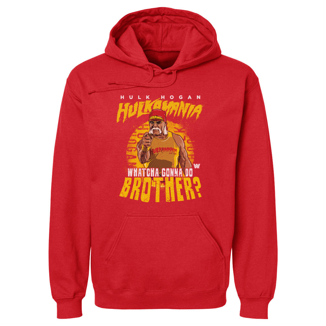 Hulk Hogan Hulkamania Whatcha Gonna Do Brother WHT