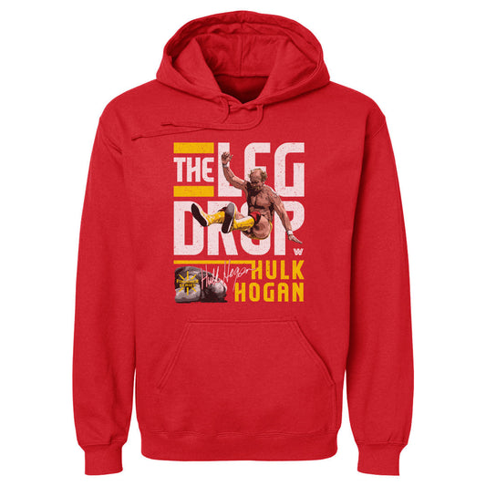 Hulk Hogan Leg Drop WHT