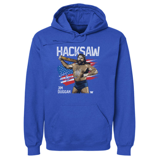 Hacksaw Jim Duggen Flag WHT