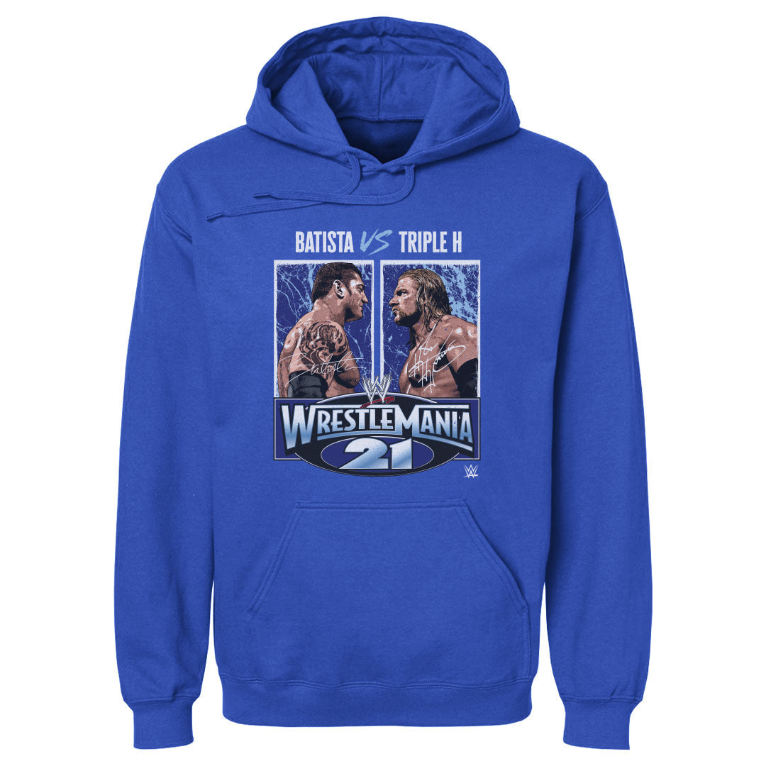 WrestleMania 21 Triple H Vs. Batista WHT