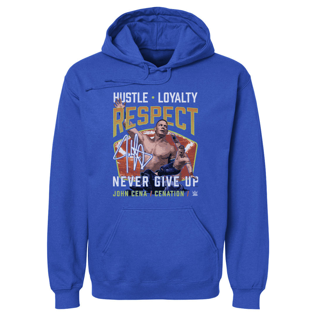 John Cena Cenation Respect WHT