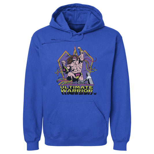 Ultimate Warrior Retro Vector WHT