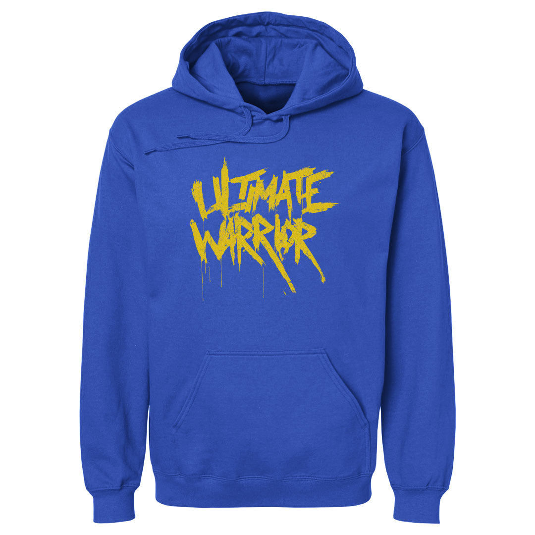 Ultimate Warrior Name Grunge WHT
