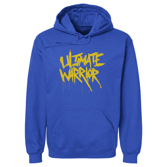 Ultimate Warrior Name Grunge WHT