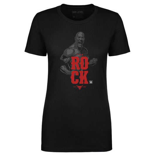 The Rock Vector WHT