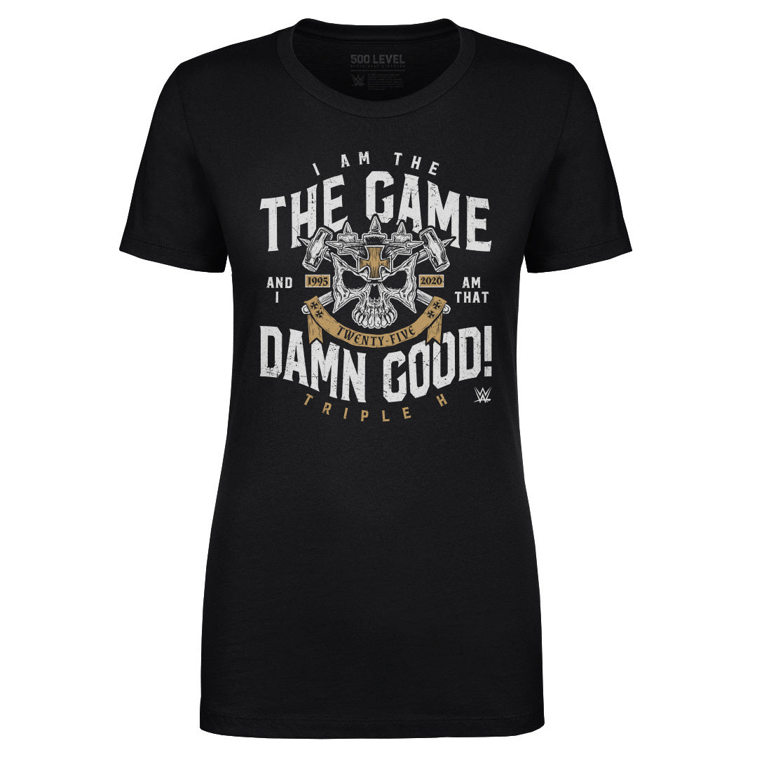 Triple H I Am The Game WHT WHT