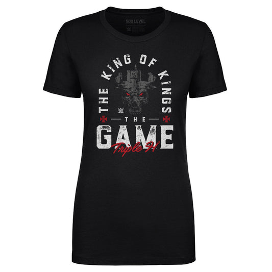 Triple H King Of Kings Skull WHT