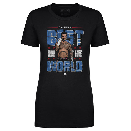 CM Punk Gritty WHT