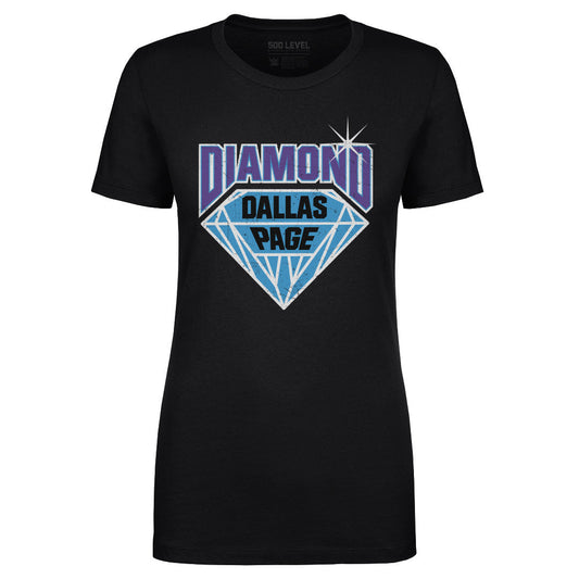 Diamond Dallas Page Diamond Logo WHT