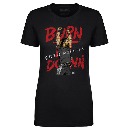 Seth Rollins Burn It Down WHT