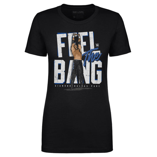 Diamond Dallas Page Feel The Bang WHT