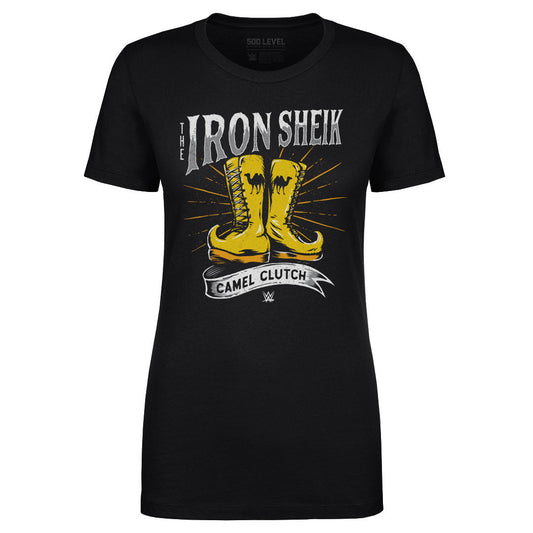 Iron Sheik Camel Clutch WHT