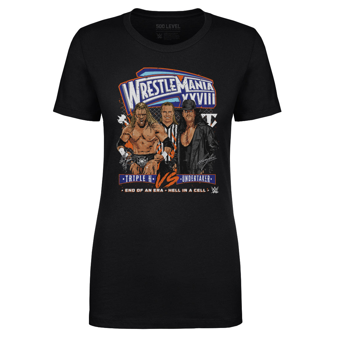 Triple H Vs. Undertaker Wrestlemania 28 WHT