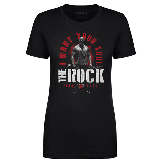 The Rock I Want Your Soul WHT