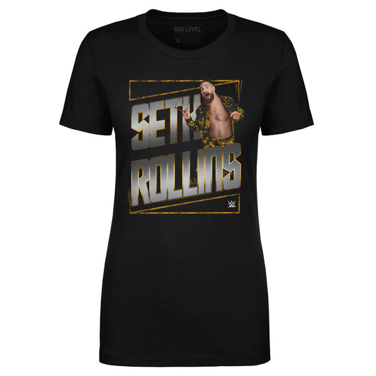 Seth Rollins Gold WHT