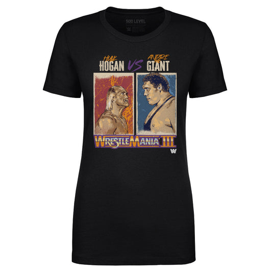 WrestleMania III Hulk Hogan Vs. Andre The Giant WHT