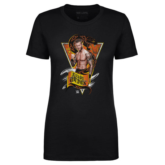 Randy Orton Snake Flag WHT