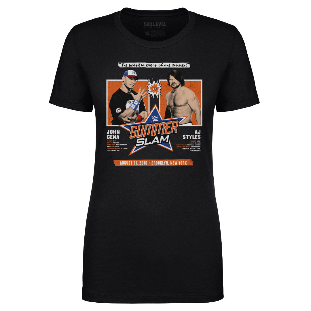 SummerSlam 2016 Match Poster WHT