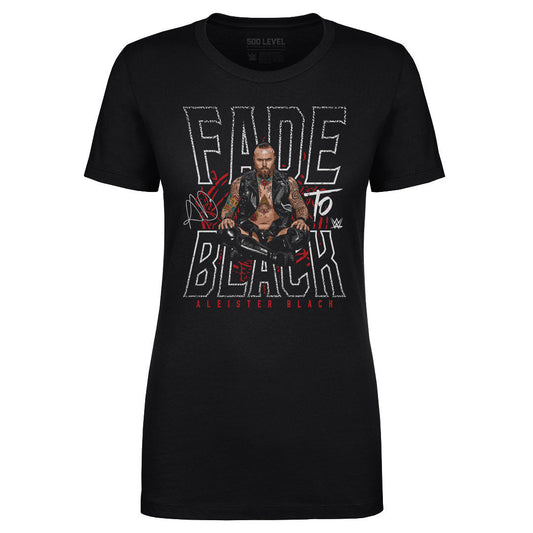 Aleister Black Fade to Black WHT