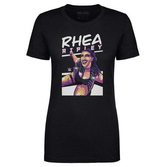 Rhea Ripley Illustration WHT
