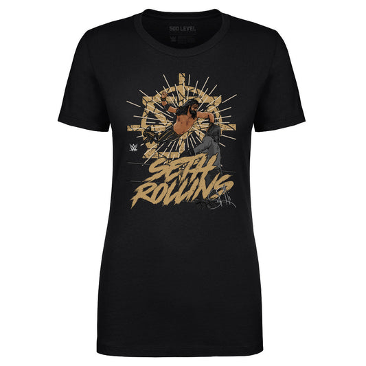Seth Rollins Flying WHT