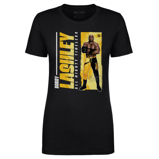 Bobby Lashley All Mighty Timeless WHT