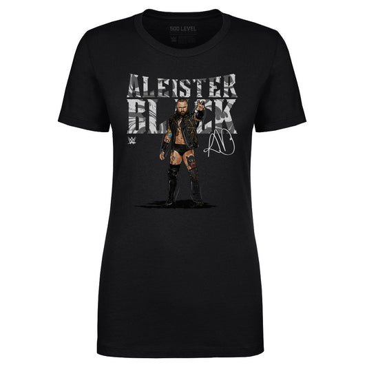 Aleister Black Pose WHT