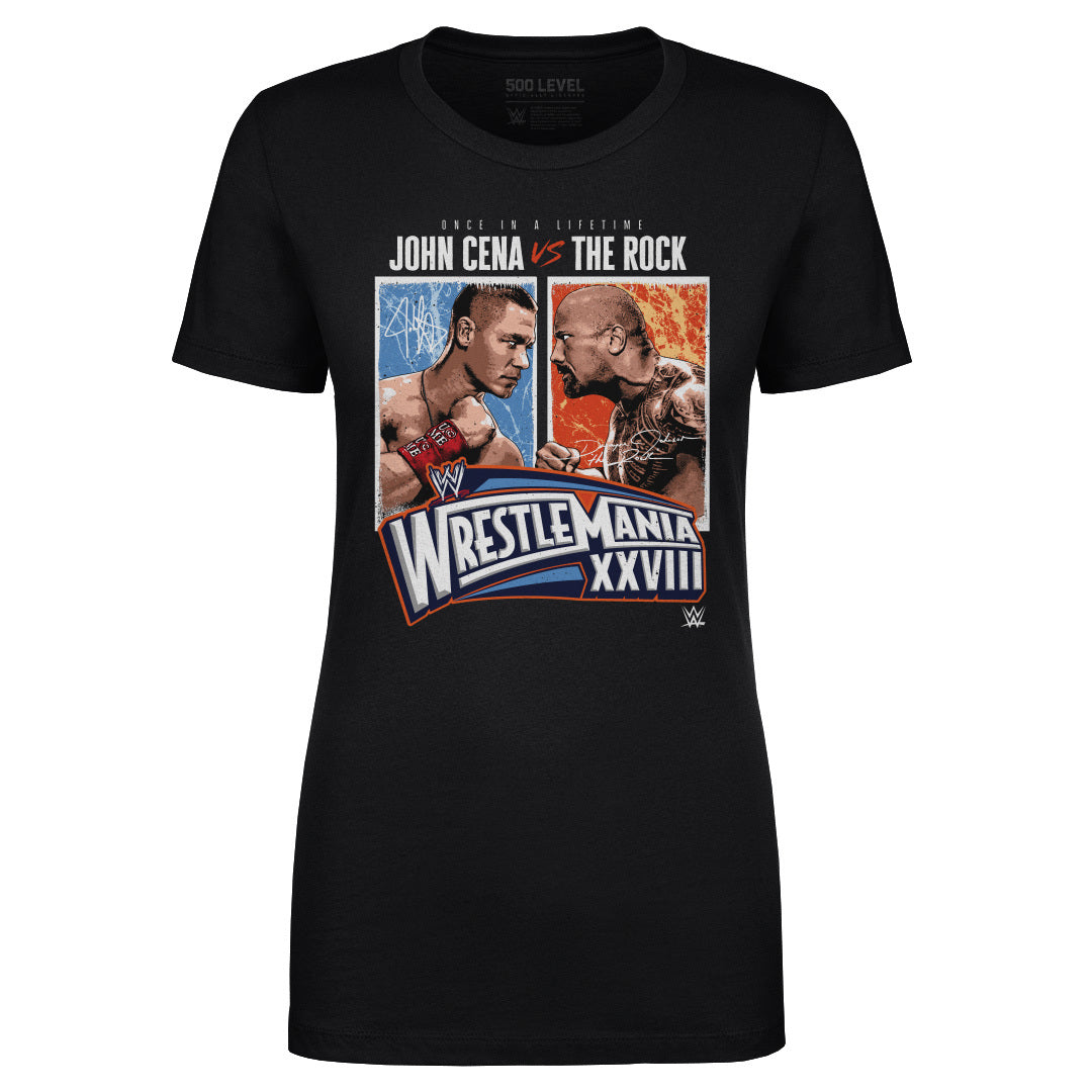 WrestleMania 28 John Cena Vs. The Rock Match WHT