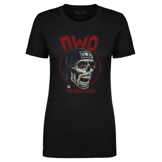 nWo Hogan Skull WHT