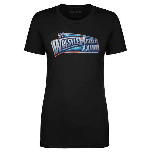 WrestleMania 28 Logo WHT