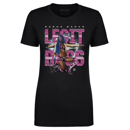Sasha Banks Pose WHT