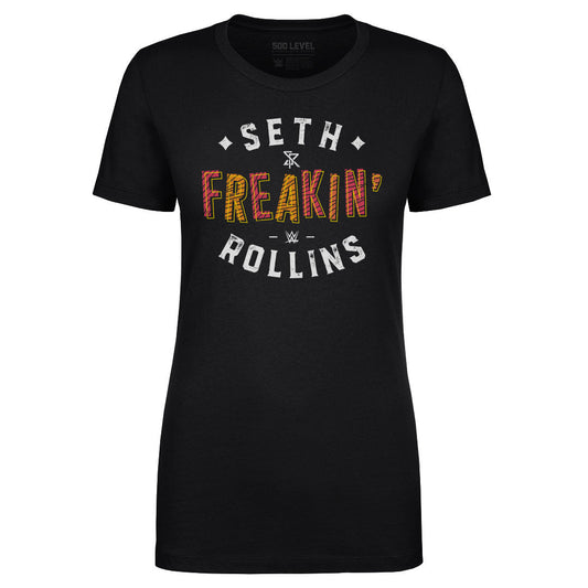 Seth Rollins Seth Freakin Rollins Text WHT