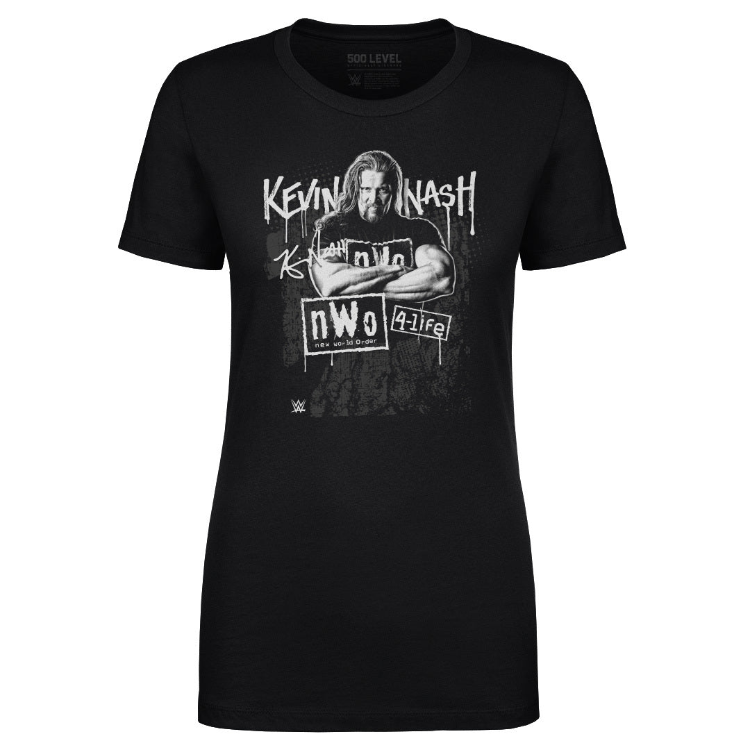 Kevin Nash Grunge Graphic WHT